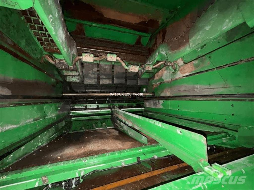 John Deere T660 Θεριζοαλωνιστικές μηχανές