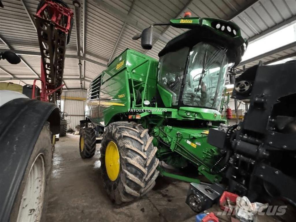 John Deere T660 Θεριζοαλωνιστικές μηχανές