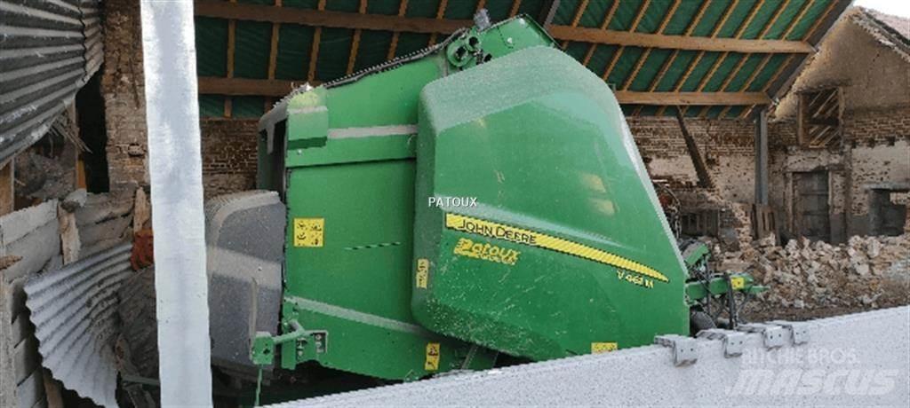 John Deere V461M Πρέσες κυλινδρικών δεμάτων