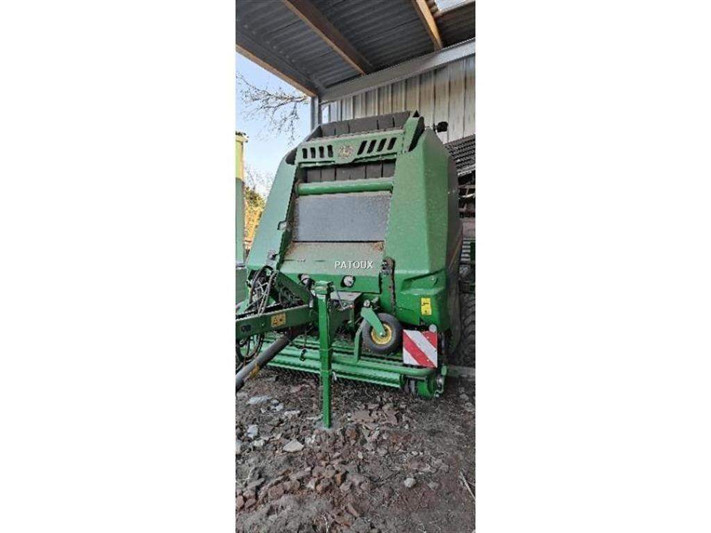 John Deere V461M Πρέσες κυλινδρικών δεμάτων