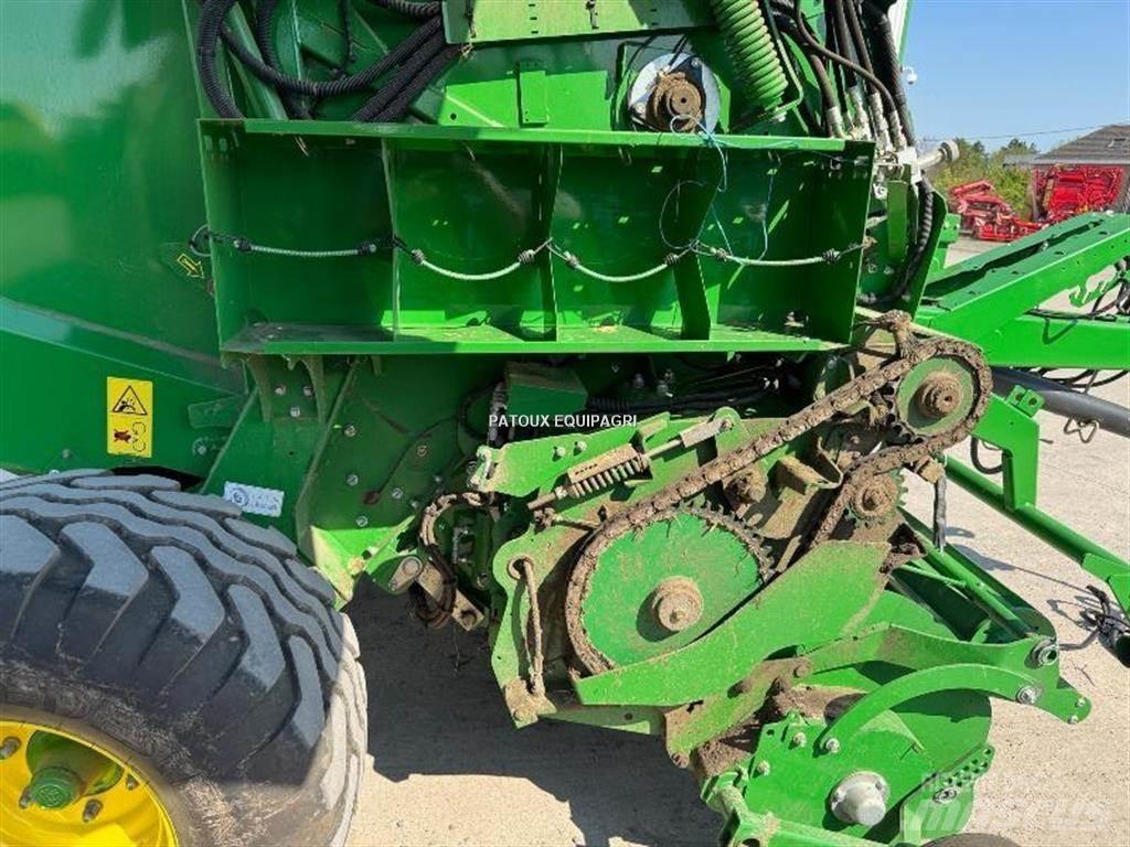 John Deere V461M Πρέσες κυλινδρικών δεμάτων