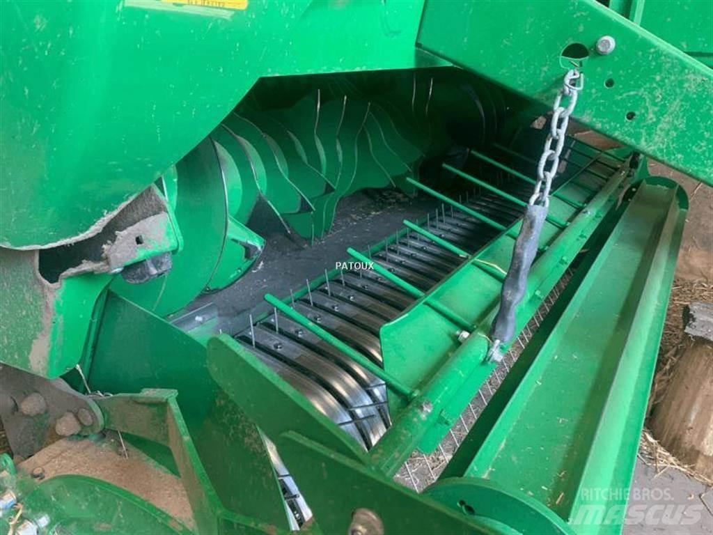 John Deere V461M Πρέσες κυλινδρικών δεμάτων