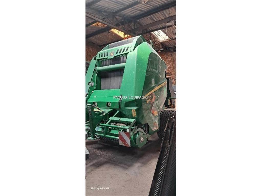 John Deere V461M Πρέσες κυλινδρικών δεμάτων