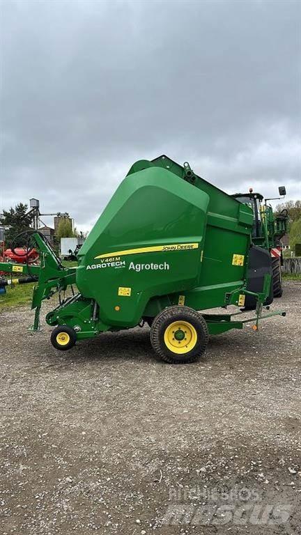 John Deere V461M Πρέσες κυλινδρικών δεμάτων