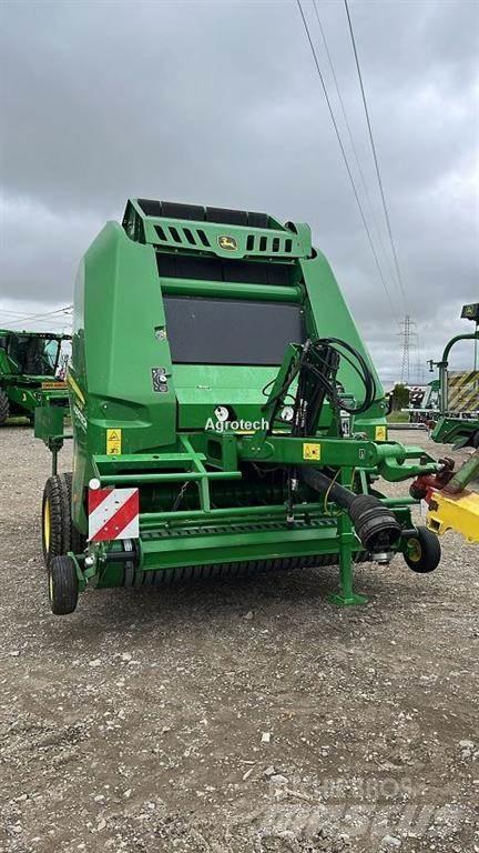 John Deere V461M Πρέσες κυλινδρικών δεμάτων