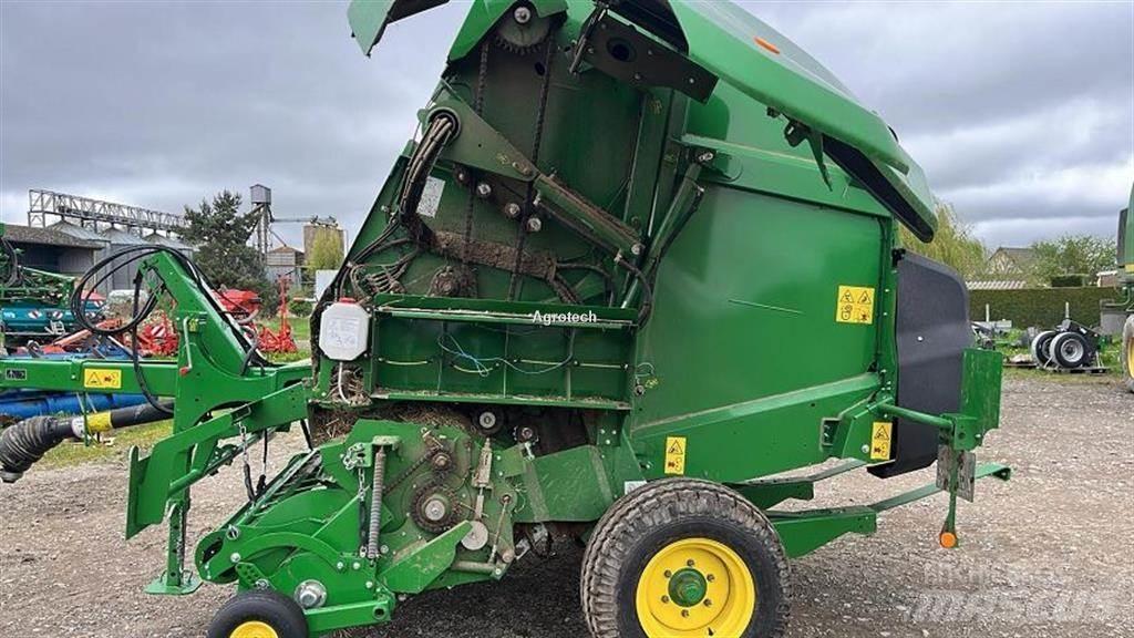 John Deere V461M Πρέσες κυλινδρικών δεμάτων