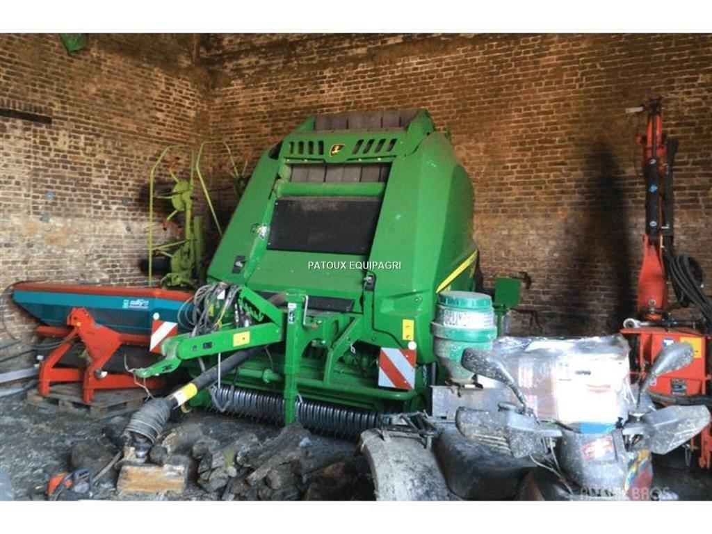 John Deere V461M Πρέσες κυλινδρικών δεμάτων