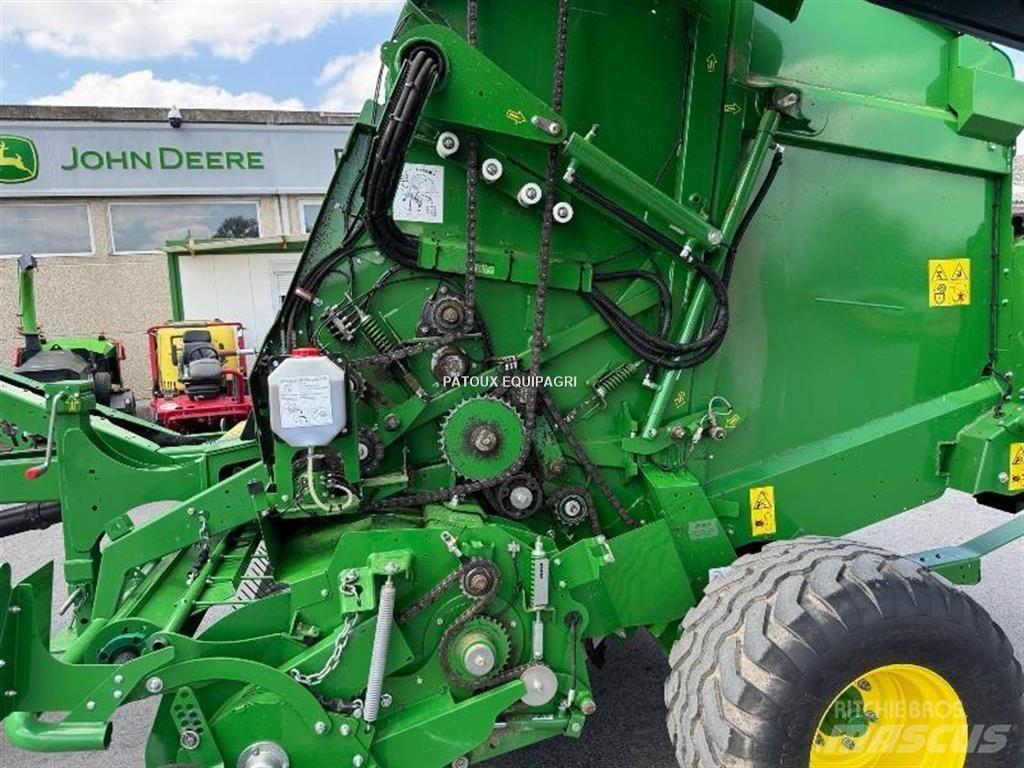 John Deere V461M Πρέσες κυλινδρικών δεμάτων