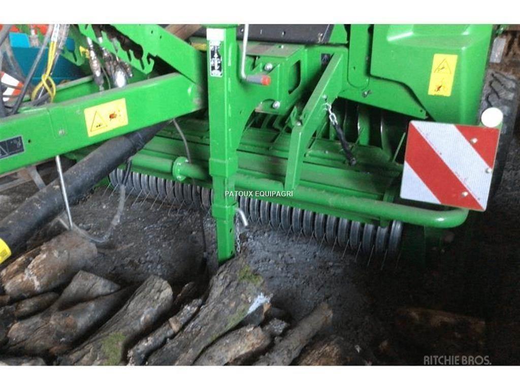 John Deere V461M Πρέσες κυλινδρικών δεμάτων