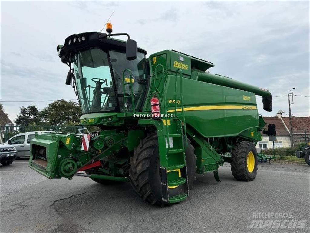 John Deere W540 Θεριζοαλωνιστικές μηχανές