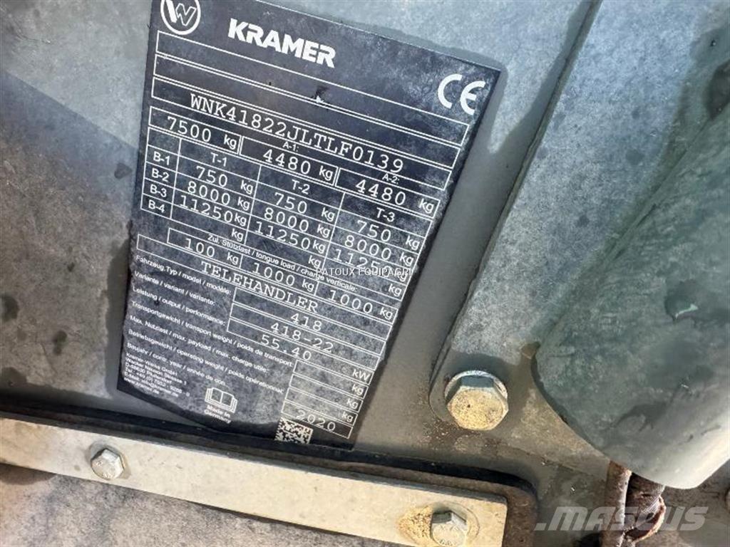 Kramer KT276 Συστήματα τηλεχειρισμού για τη γεωργία