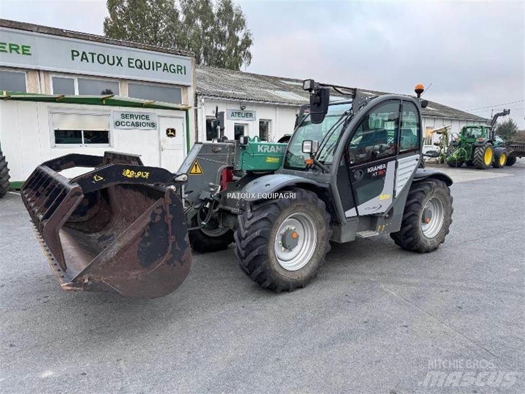 Kramer KT357 Συστήματα τηλεχειρισμού για τη γεωργία