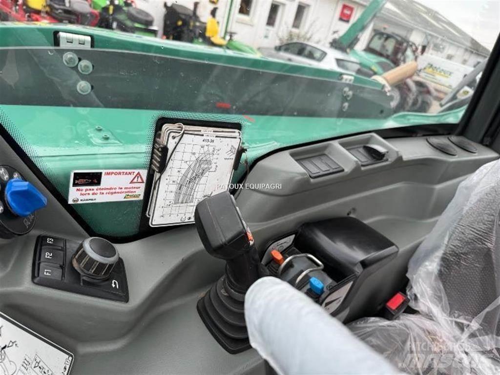 Kramer KT357 Συστήματα τηλεχειρισμού για τη γεωργία