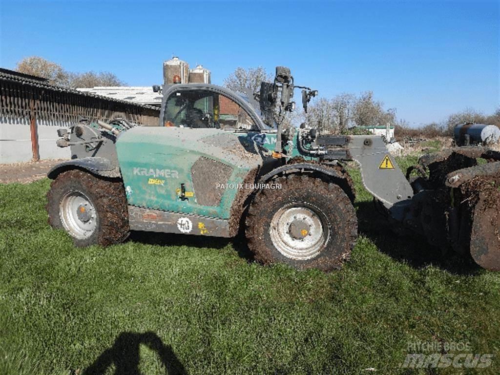 Kramer KT357 Συστήματα τηλεχειρισμού για τη γεωργία