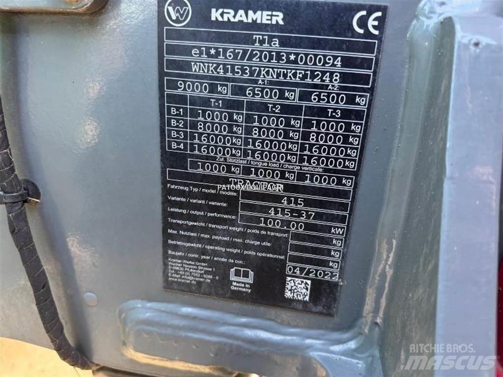 Kramer KT407 Συστήματα τηλεχειρισμού για τη γεωργία