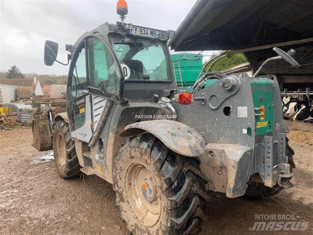 Kramer KT407 Συστήματα τηλεχειρισμού για τη γεωργία