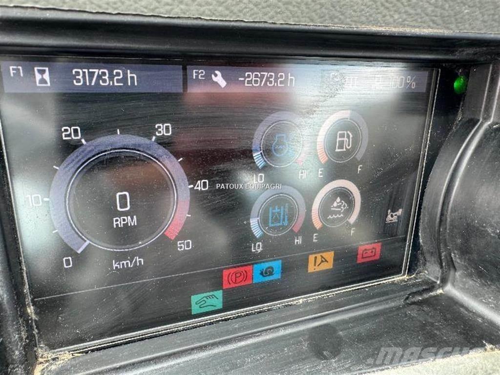 Kramer KT407 Συστήματα τηλεχειρισμού για τη γεωργία
