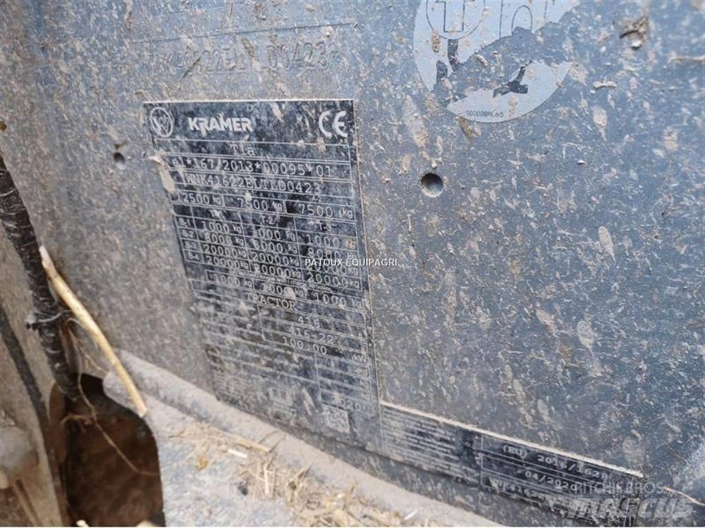 Kramer KT447 Συστήματα τηλεχειρισμού για τη γεωργία