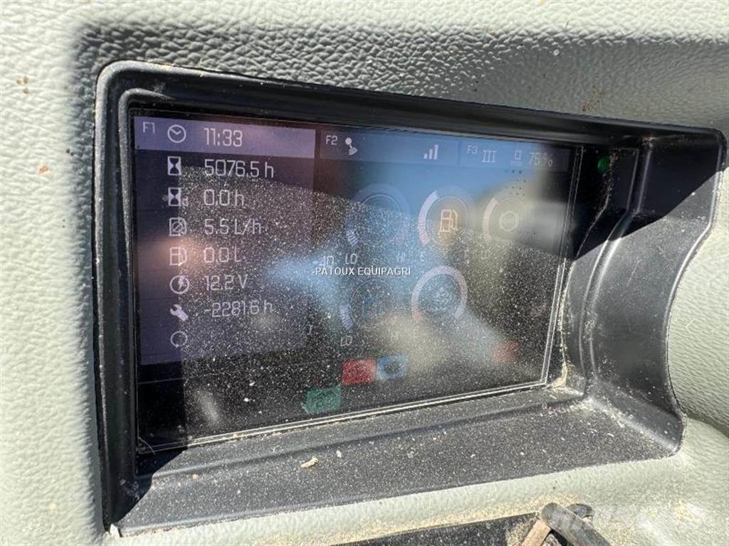 Kramer KT447 Συστήματα τηλεχειρισμού για τη γεωργία