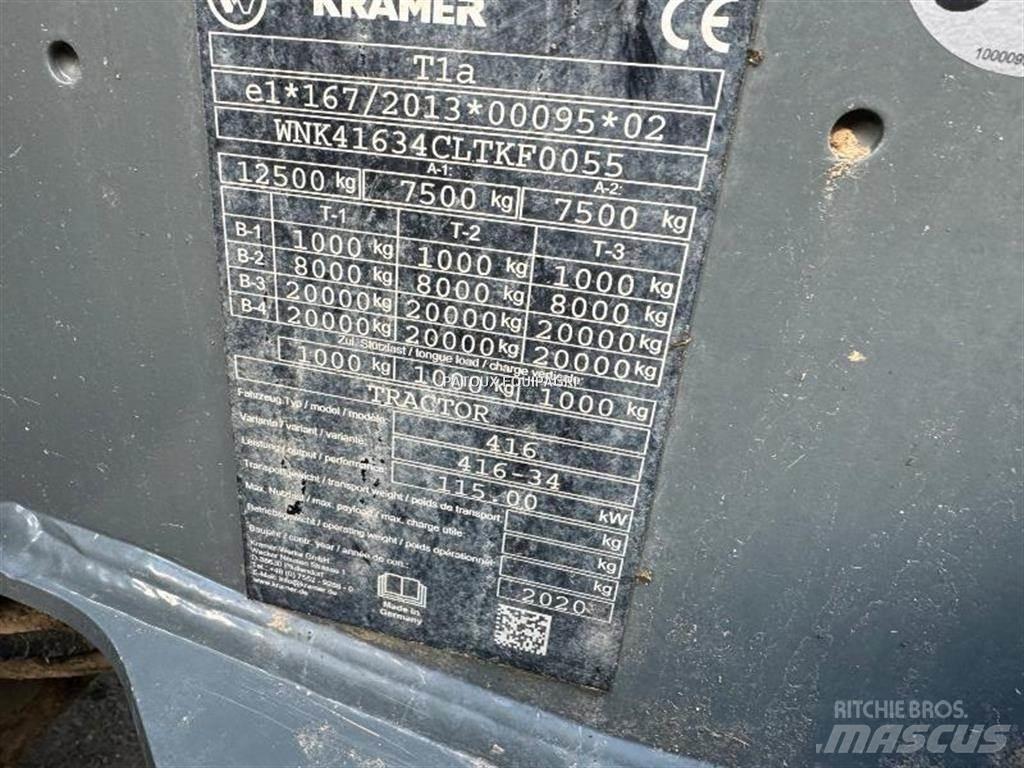 Kramer KT557 Συστήματα τηλεχειρισμού για τη γεωργία