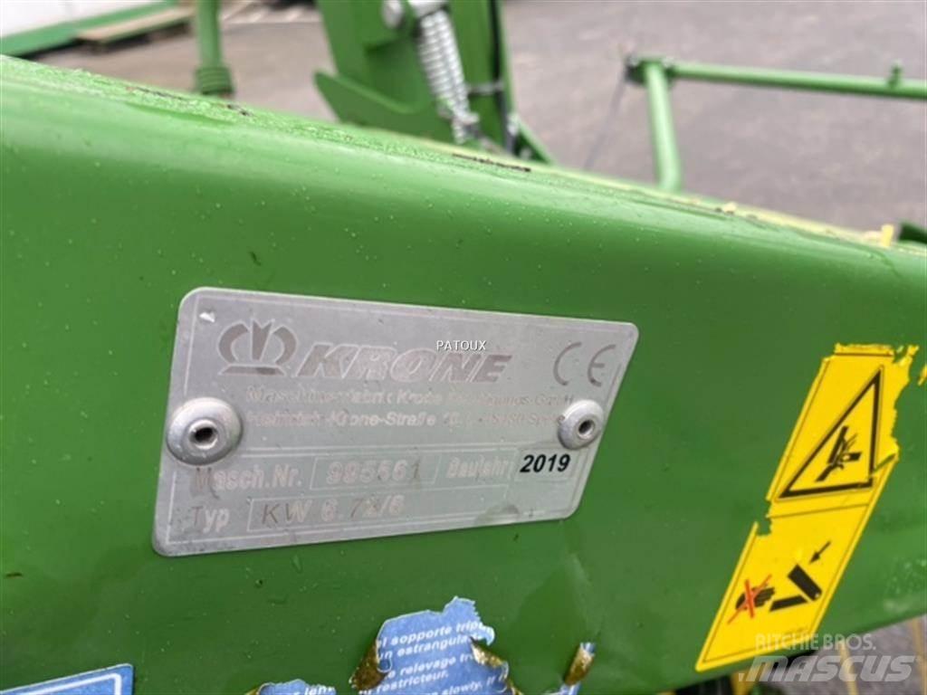 Krone KW6.72 Τσουγκράνες και χορτοξηραντικές μηχανές