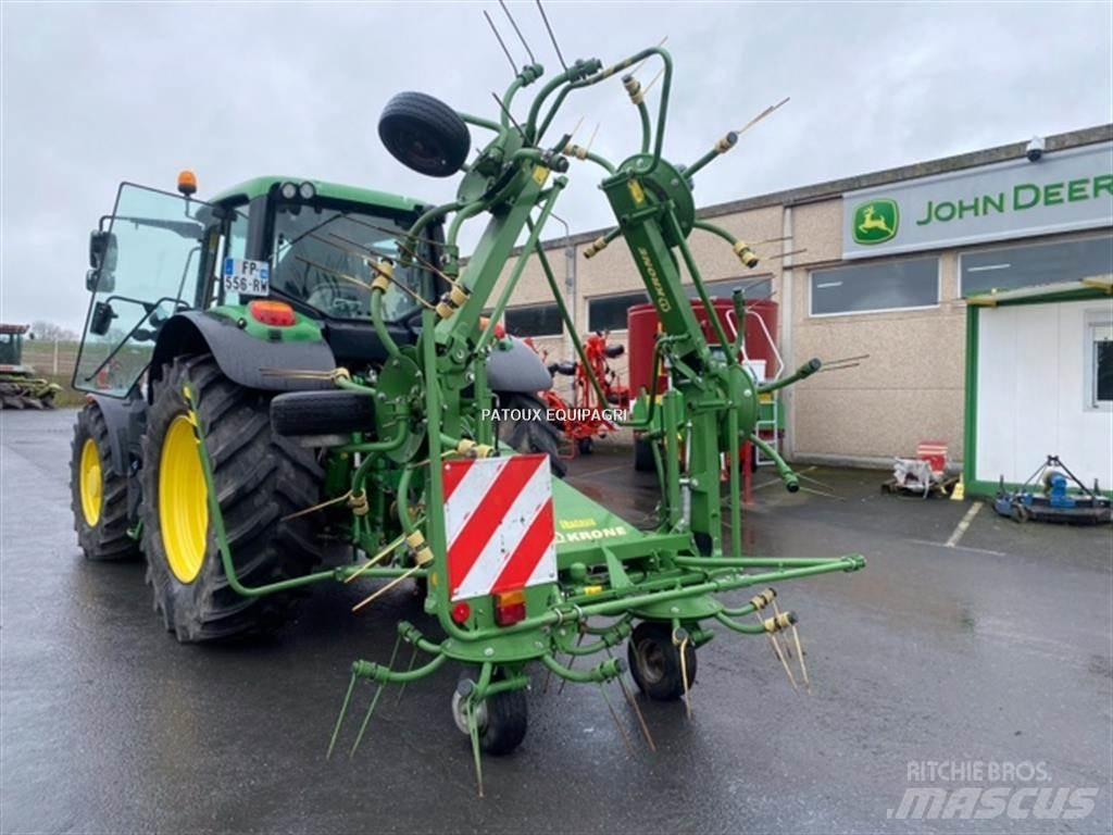 Krone KW6.72 Τσουγκράνες και χορτοξηραντικές μηχανές