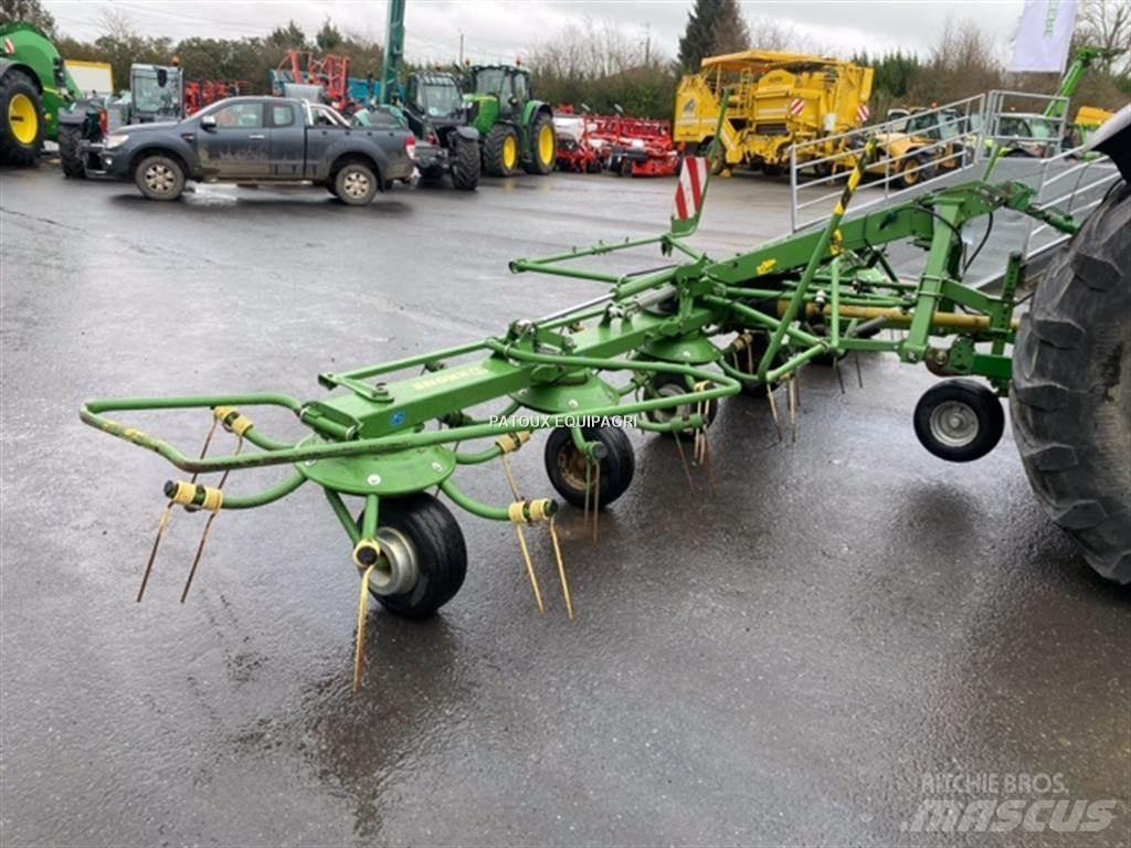 Krone KW6.72 Τσουγκράνες και χορτοξηραντικές μηχανές