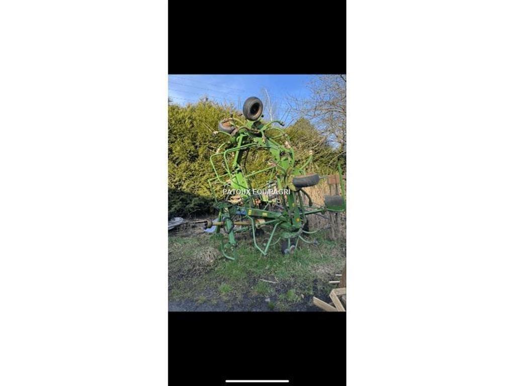 Krone KW7.82 Τσουγκράνες και χορτοξηραντικές μηχανές