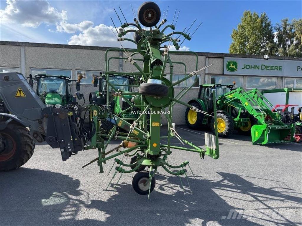 Krone KW7.82 Τσουγκράνες και χορτοξηραντικές μηχανές