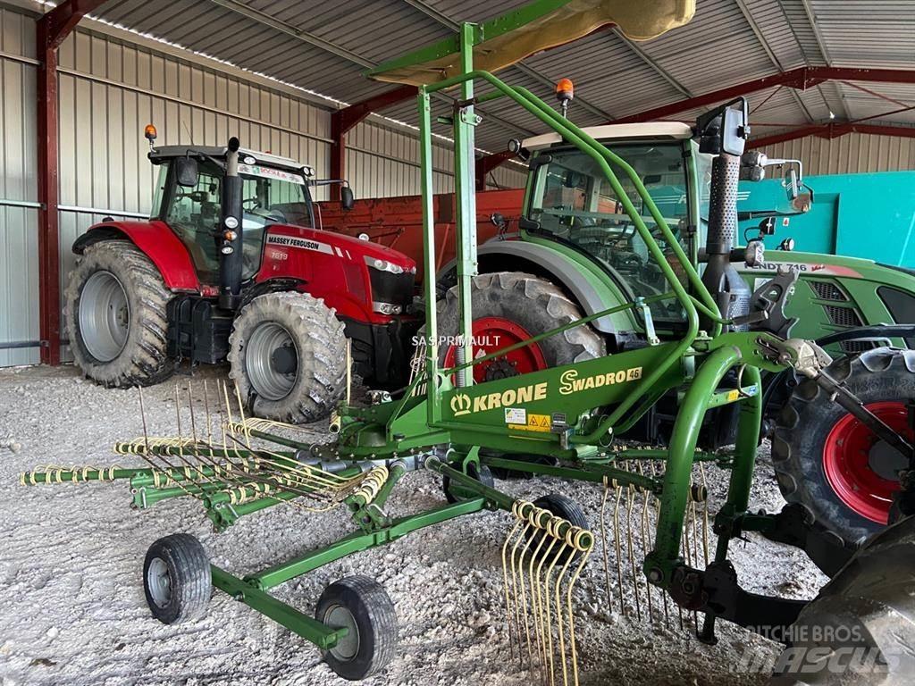 Krone Swardro 46 Τσουγκράνες και χορτοξηραντικές μηχανές