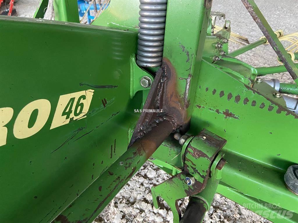 Krone Swardro 46 Τσουγκράνες και χορτοξηραντικές μηχανές