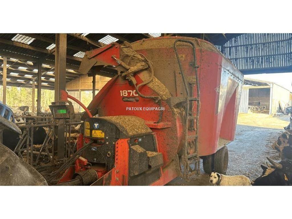 Kuhn 1870 Τροφοδότες μειγμάτων