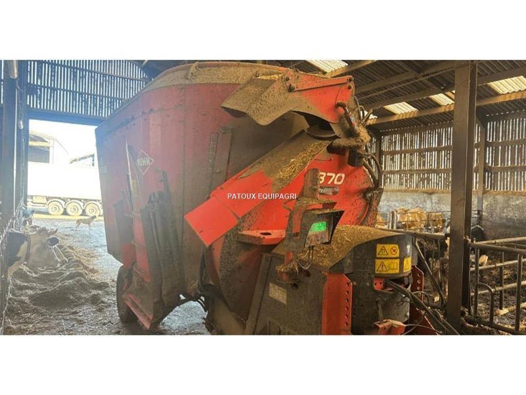 Kuhn 1870 Τροφοδότες μειγμάτων