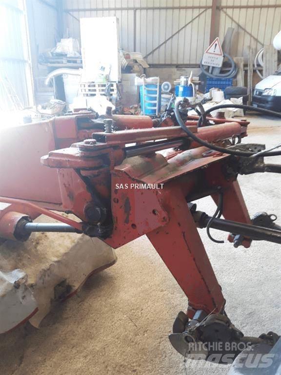Kuhn Fc 243 Σβολοκόπτες και περιστροφικά άροτρα