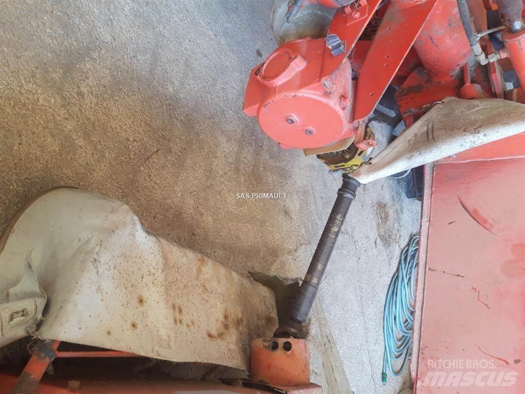Kuhn Fc 243 Σβολοκόπτες και περιστροφικά άροτρα