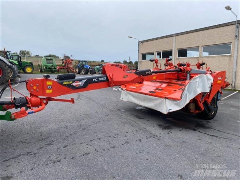 Kuhn FC 3160 TCD Χορτοκοπτικά-διαμορφωτές