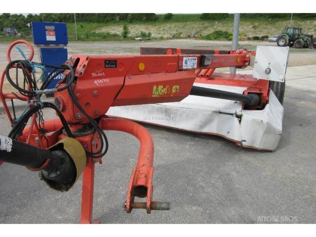 Kuhn FC283TG Χορτοκοπτικά-διαμορφωτές