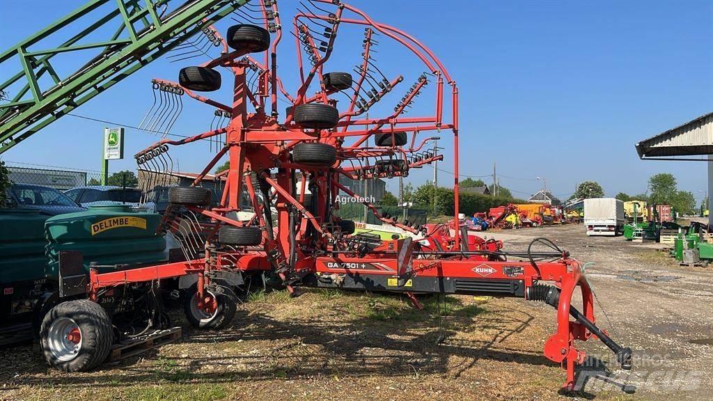 Kuhn GA 7501 Τσουγκράνες και χορτοξηραντικές μηχανές