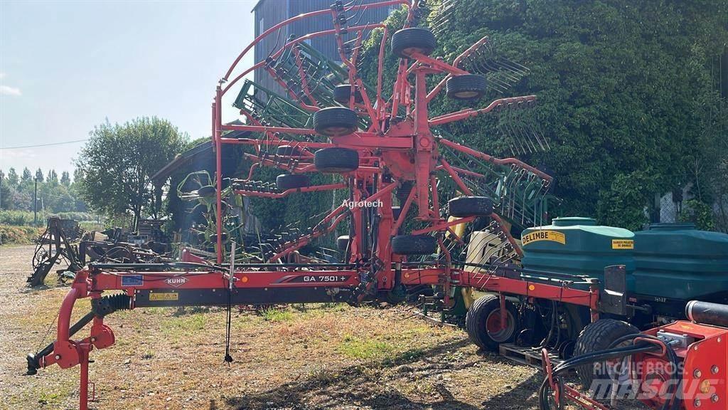 Kuhn GA 7501 Τσουγκράνες και χορτοξηραντικές μηχανές