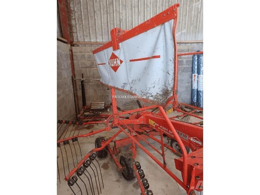 Kuhn GA4321 Τσουγκράνες και χορτοξηραντικές μηχανές