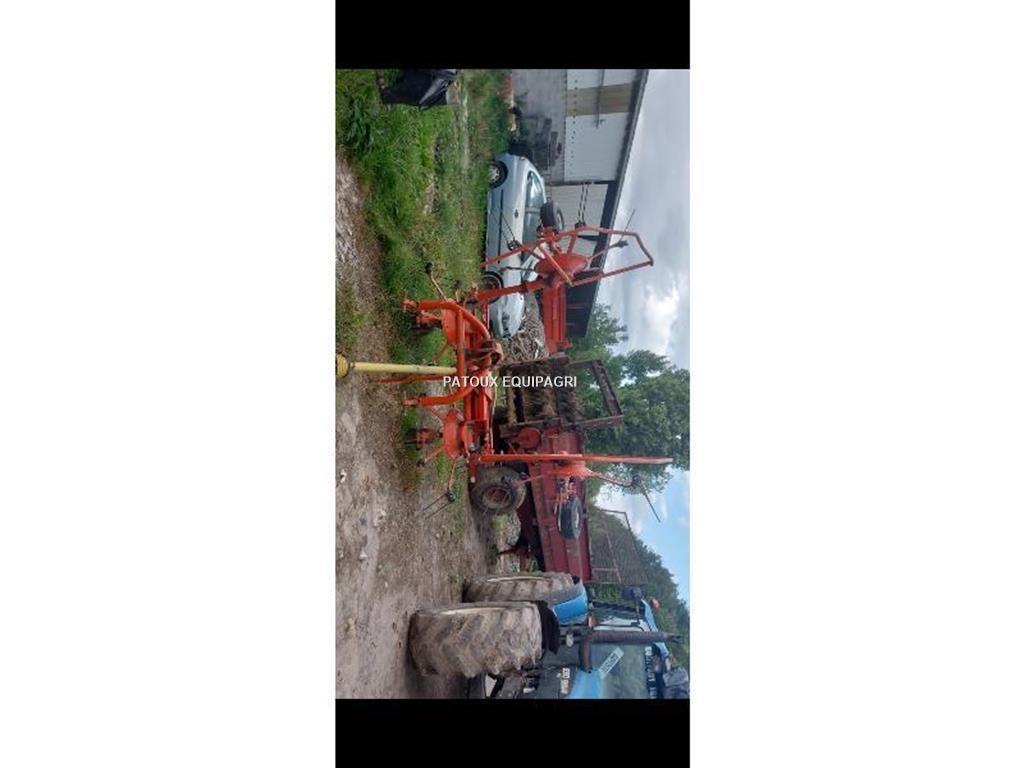 Kuhn GF 5001 MH Τσουγκράνες και χορτοξηραντικές μηχανές