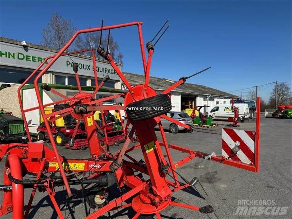 Kuhn GF5202 Τσουγκράνες και χορτοξηραντικές μηχανές