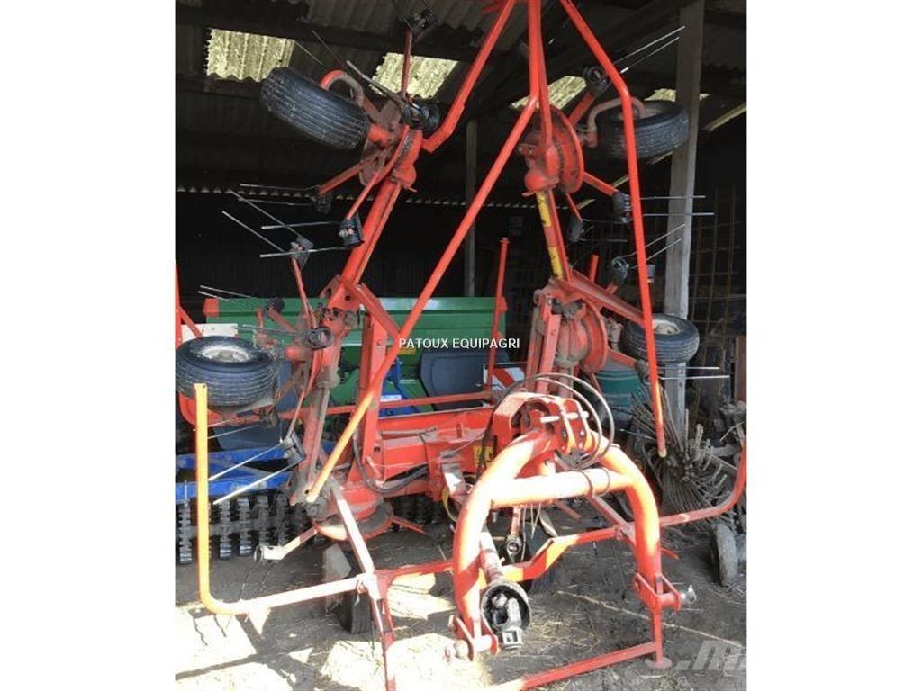 Kuhn GF5801 Τσουγκράνες και χορτοξηραντικές μηχανές