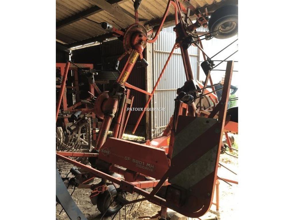 Kuhn GF5801 Τσουγκράνες και χορτοξηραντικές μηχανές