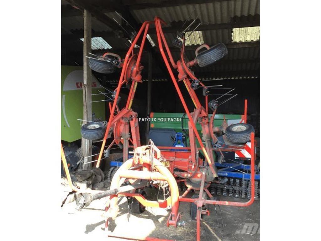 Kuhn GF5801 Τσουγκράνες και χορτοξηραντικές μηχανές