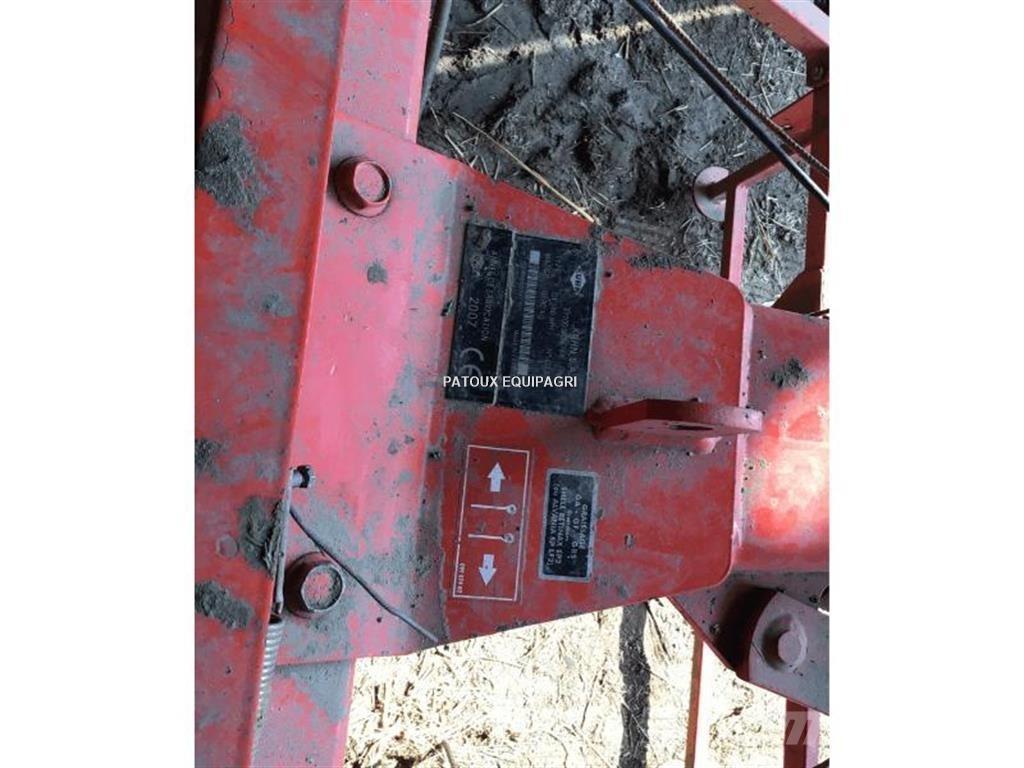 Kuhn GF5801 Τσουγκράνες και χορτοξηραντικές μηχανές