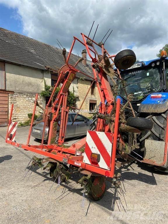 Kuhn GF6502 Τσουγκράνες και χορτοξηραντικές μηχανές
