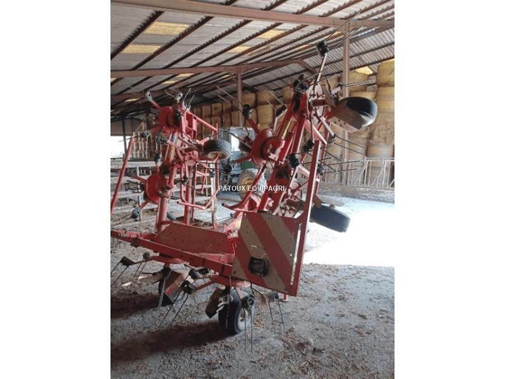 Kuhn GF7601MH Τσουγκράνες και χορτοξηραντικές μηχανές