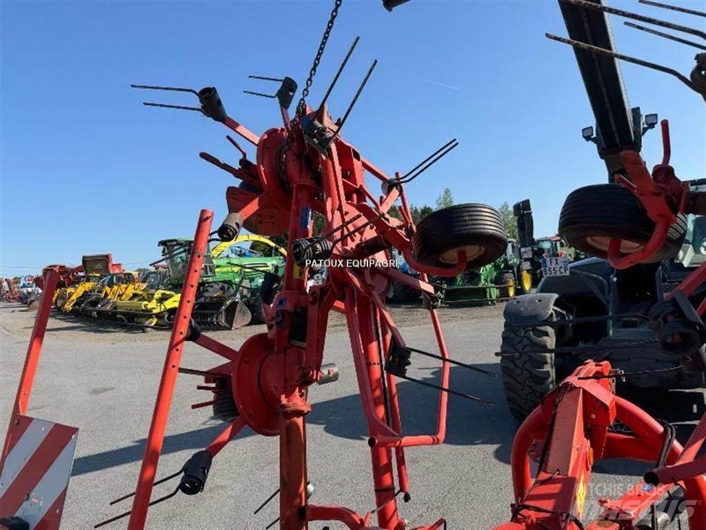Kuhn GF7601MH Τσουγκράνες και χορτοξηραντικές μηχανές