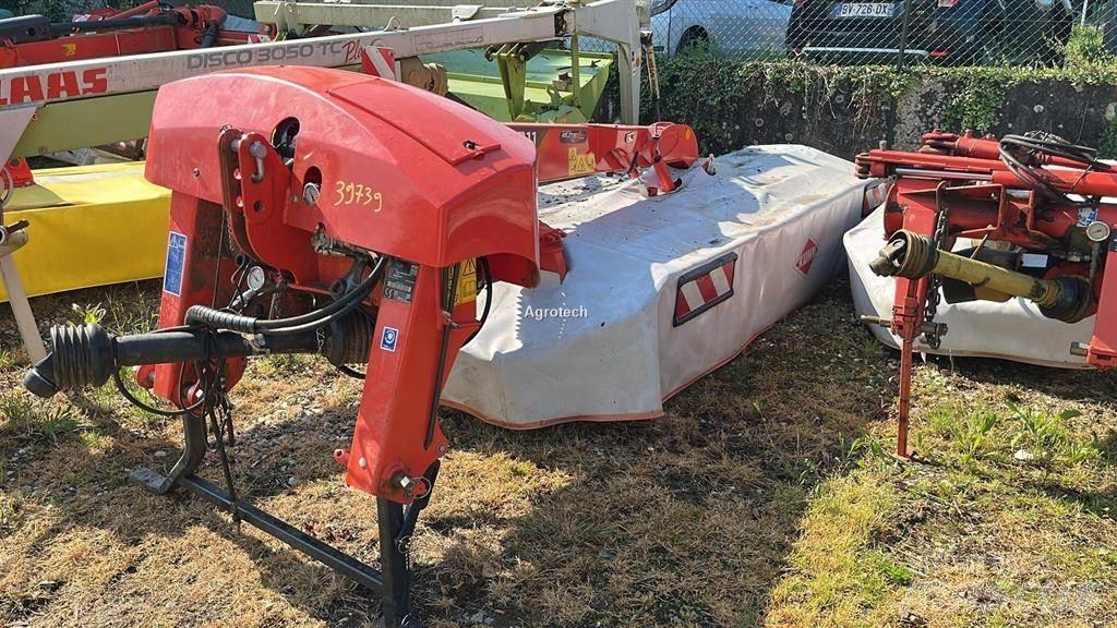 Kuhn GMD 4011 FF Σβολοκόπτες και περιστροφικά άροτρα